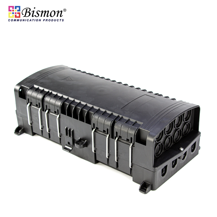 Closure fiber optic 48 Core Inline Clamp type